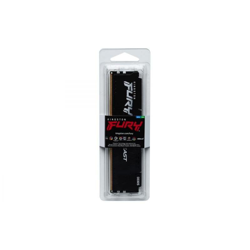 MEMORY DIMM 8GB DDR5-5600/KF556C36BBE-8 KINGSTON MEMORY DIMM 8GB DDR5-5600/KF556C36BBE-8 KINGSTON