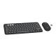 KEYBOARD +MOUSE COMBO PEBBLE 2/MAC GRAPH. 920-012244 LOGITECH