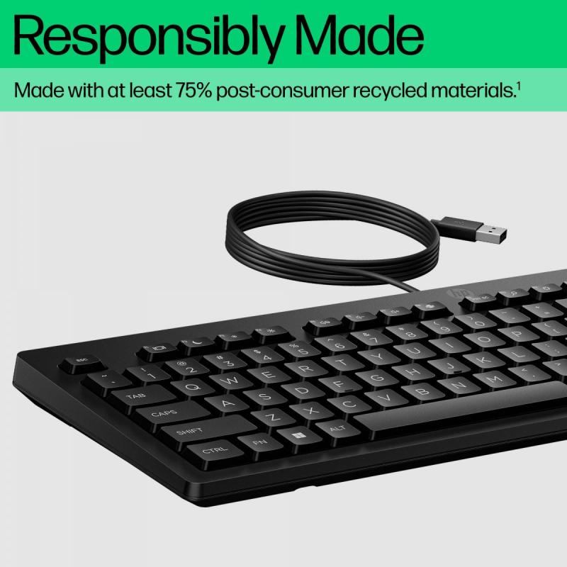 KEYBOARD USB 125/G2 AY2Y7AA HP KEYBOARD USB 125/G2 AY2Y7AA HP