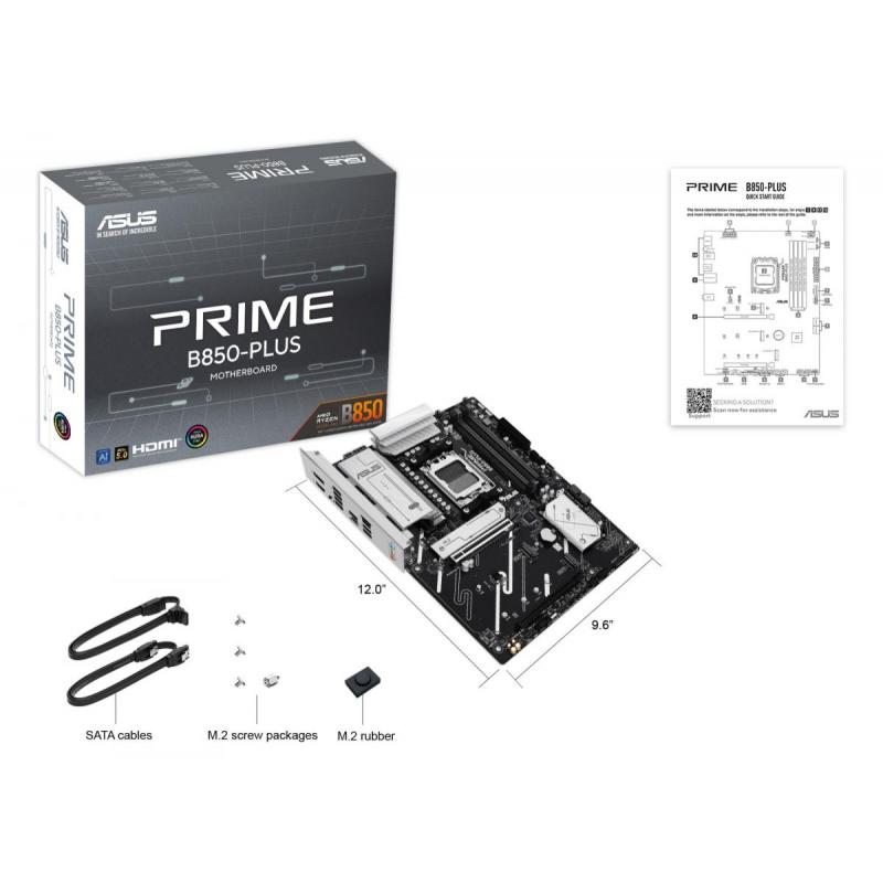 MB AMD B850 SAM5 ATX/PRIME B850-PLUS ASUS